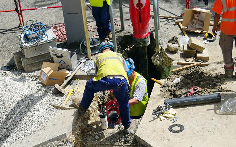 assainissement canalisation Mareil-Marly