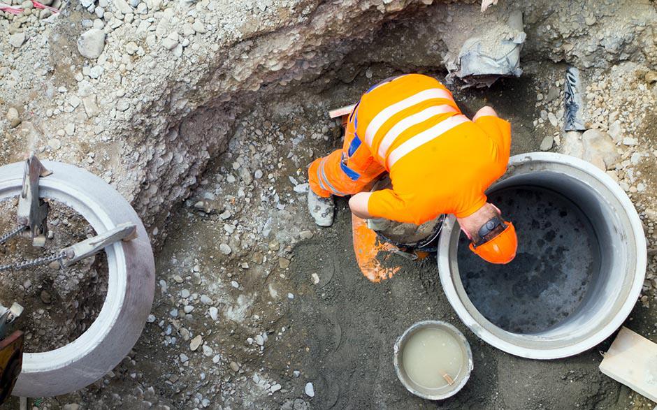 travaux assainissement Puteaux