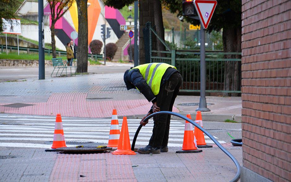travaux assainissement Puteaux